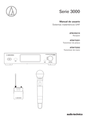 Audio-Technica ATW-R3210 Manual De Usuario