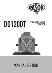 RASOR DD120DT Manual De Uso