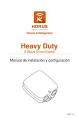 Horus Heavy Duty Manual De Instalación Y Configuración