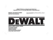 DeWalt D28496 Manual De Instrucciones