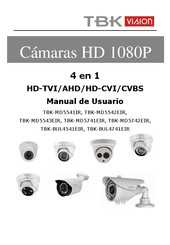 TBK vision TBK-BUL4541EIR Manual De Usuario