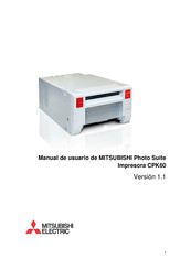 Mitsubishi Electric CPK60 Manual De Usuario