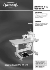 SunStar KM-591BL Manual Del Usuario