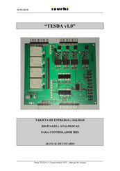 isurki TESDA v1.0 Manual De Usuario