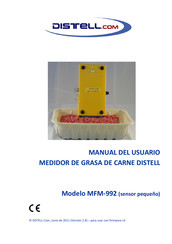 DISTELL MFM-1092 Manual Del Usuario