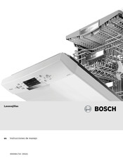 Bosch SPE53U5UC Serie Instrucciones De Manejo