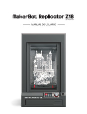 MakerBot Replicator Z18 Manual De Usuario