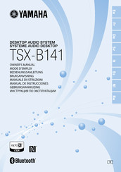 Yamaha TSX-B141 Manual De Instrucciones