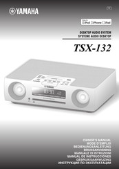 Yamaha TSX-132 Manual De Instrucciones