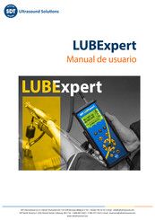 SDT LUBExpert Manual De Usuario