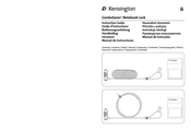 Kensington ComboSaver Manual De Instrucciones