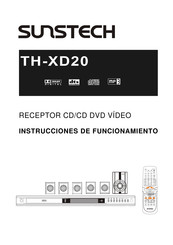 Sunstech TH-XD20 Instrucciones De Funcionamiento