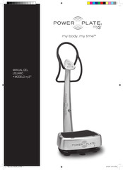 Power Plate my3 Manual Del Usuario