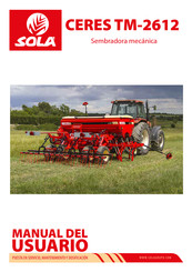 Sola CERES TM-2612 Manual Del Usuario