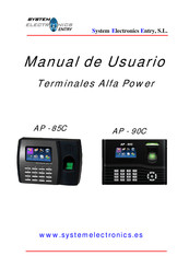 SYSTEM Electronics AP - 90C Manual De Usuario