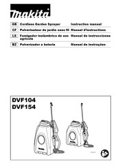 Makita DVF104 Manual De Instrucciones