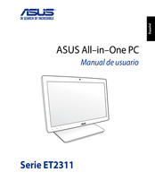 Asus ET2311 Serie Manual De Usuario