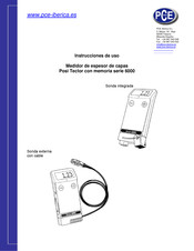 PCE Instruments 6000 Serie Instrucciones De Uso