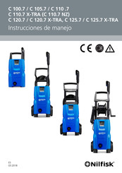 Nilfisk C 120.7 X-TRA Instrucciones De Manejo