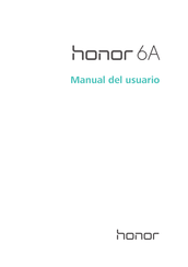 honor 6A Manual Del Usuario