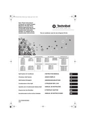 Technibel KFM 74 R Manual De Instrucciones