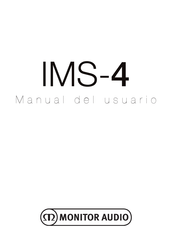 Monitor Audio IMS-4 Manual Del Usuario