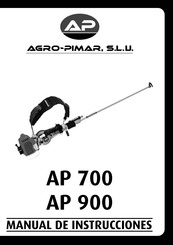 AGRO-PIMAR AP 900 Manual De Instrucciones