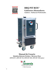 BBQ PIT BOX BFB-RF S Manual De Usuario