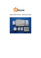 aSecure GSM Premium Manual De Usuario