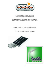 Ecos SF-LED10-8 Manual Operativo