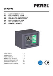 Perel BG90008 Manual Del Usuario