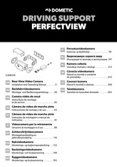 Dometic CAM 44 Instrucciones De Montaje