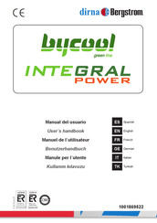 dirna Bergstrom bycool green line INTEGRAL POWER Manual Del Usuario