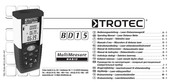 Trotec BD15 Manual De Instrucciones