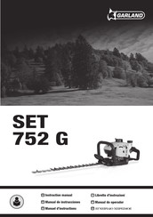 Garland SET 752 G Manual De Instrucciones