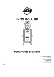 ADJ INNO ROLL HP Instrucciones De Usuario