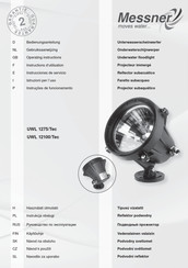 Messner UWL 12100/Tec Instrucciones De Servicio