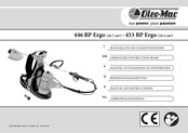 Oleo-Mac 453 BP Ergo Manual De Instrucciones