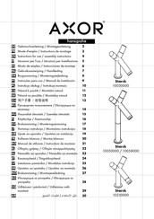 Hansgrohe Axor Starck 10030000 Modo De Empleo/Instrucciones De Montaje