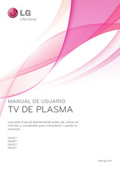 LG PA45 Serie Manual De Usuario