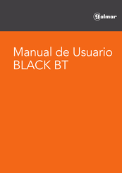 golmar BLACK BT Manual De Usuario