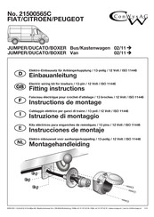 ConWys AG 21500565C Instrucciones De Montaje