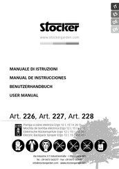 Stocker 226 Manual De Instrucciones