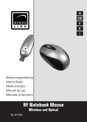 Speedlink SL-6184 Manual De Uso