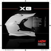 LAZER X8 Manual De Uso