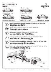 Jaeger 21650501J Instrucciones De Montaje