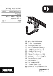 Brink 5820 Instrucciones De Montaje