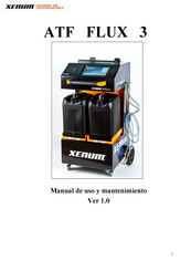 XENUM ATF FLUX 3 Manual De Uso