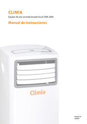 CLIMIA CMK 2600 Manual De Instrucciones