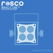 Rosco BRAQ CUBE Manual De Usuario